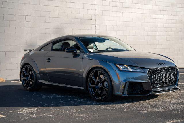 used 2018 Audi TT RS car, priced at $44,995