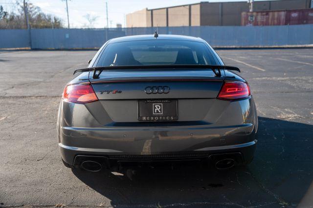 used 2018 Audi TT RS car, priced at $44,995