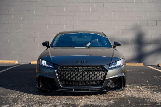 used 2018 Audi TT RS car, priced at $44,995