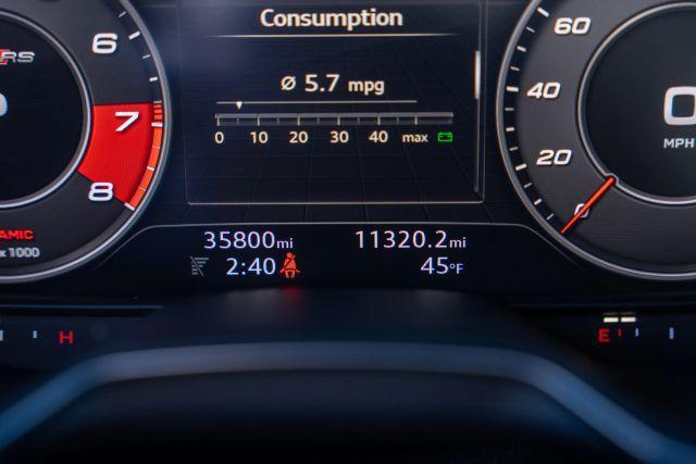 used 2018 Audi TT RS car, priced at $44,995