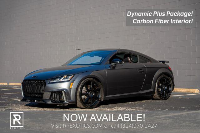used 2018 Audi TT RS car, priced at $44,995
