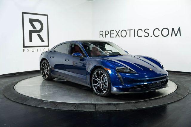 used 2023 Porsche Taycan car, priced at $76,995