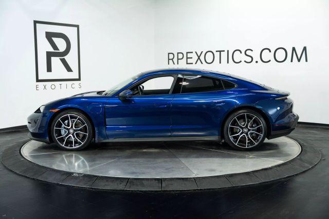 used 2023 Porsche Taycan car, priced at $76,995