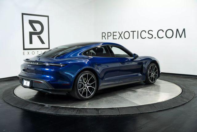 used 2023 Porsche Taycan car, priced at $76,995