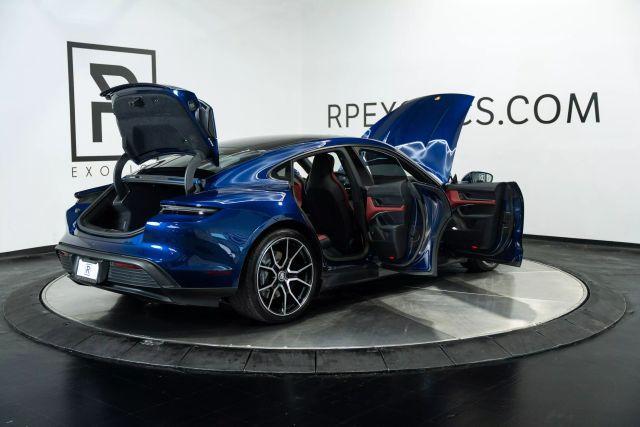used 2023 Porsche Taycan car, priced at $76,995
