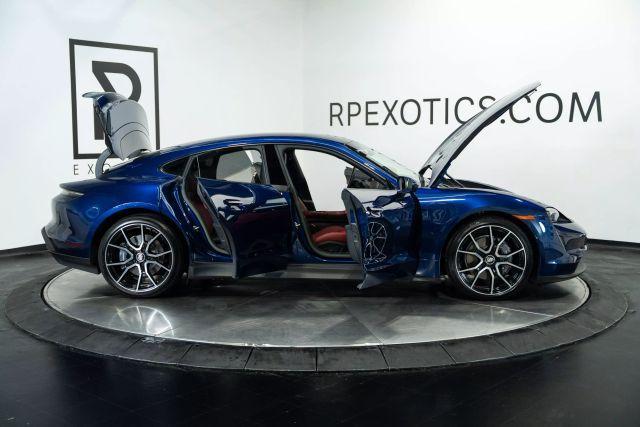 used 2023 Porsche Taycan car, priced at $76,995