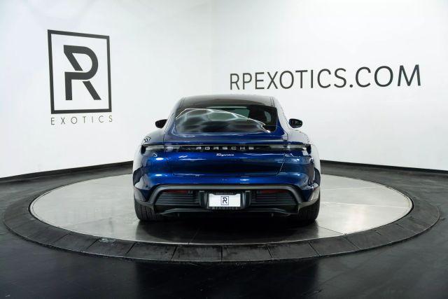 used 2023 Porsche Taycan car, priced at $76,995