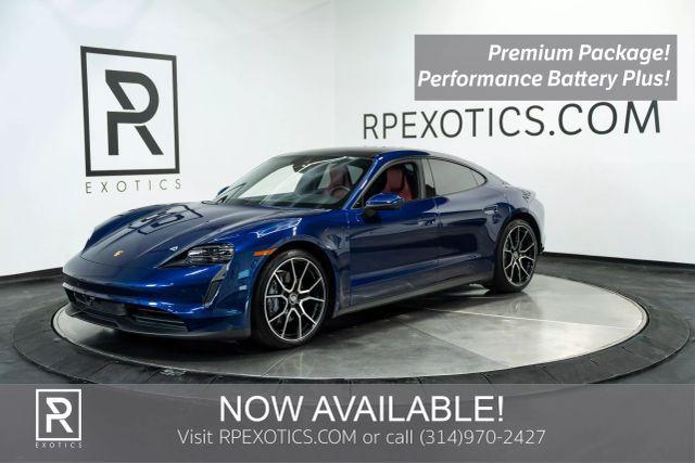 used 2023 Porsche Taycan car, priced at $76,995