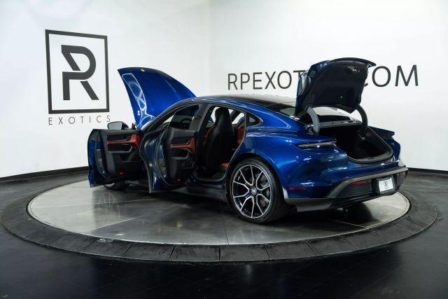 used 2023 Porsche Taycan car, priced at $76,995