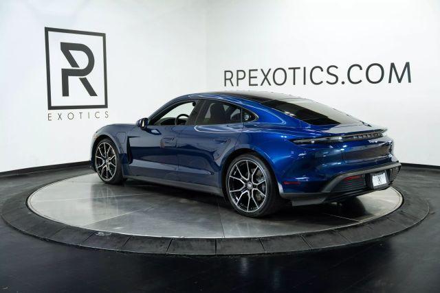 used 2023 Porsche Taycan car, priced at $76,995