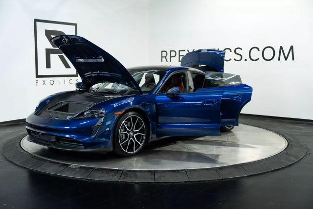 used 2023 Porsche Taycan car, priced at $76,995