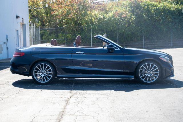 used 2019 Mercedes-Benz C-Class car, priced at $29,995