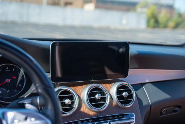 used 2019 Mercedes-Benz C-Class car, priced at $29,995