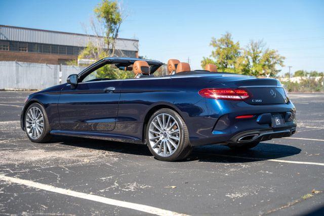 used 2019 Mercedes-Benz C-Class car, priced at $29,995