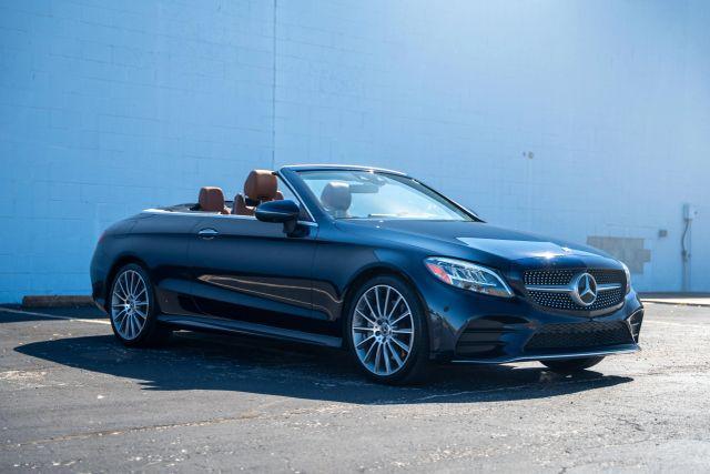 used 2019 Mercedes-Benz C-Class car, priced at $29,995