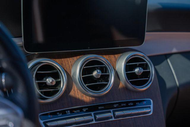 used 2019 Mercedes-Benz C-Class car, priced at $29,995