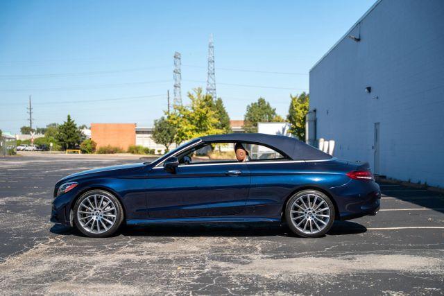 used 2019 Mercedes-Benz C-Class car, priced at $29,995
