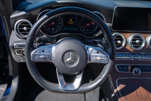 used 2019 Mercedes-Benz C-Class car, priced at $29,995
