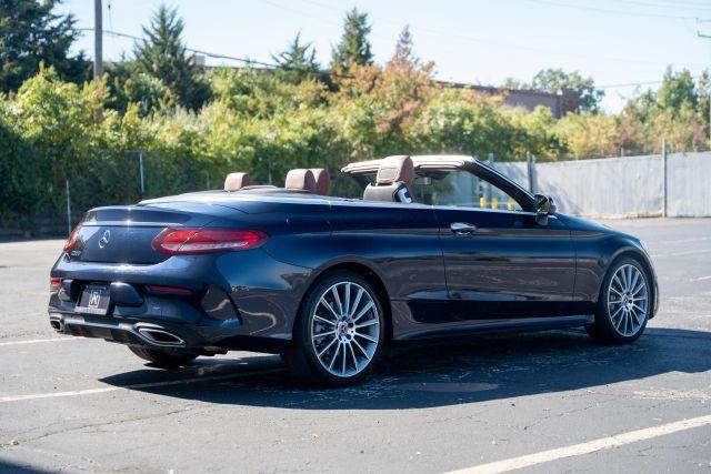 used 2019 Mercedes-Benz C-Class car, priced at $29,995