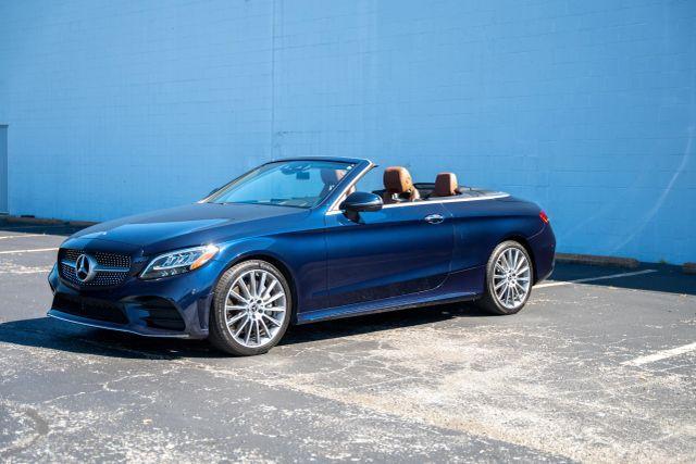 used 2019 Mercedes-Benz C-Class car, priced at $29,995