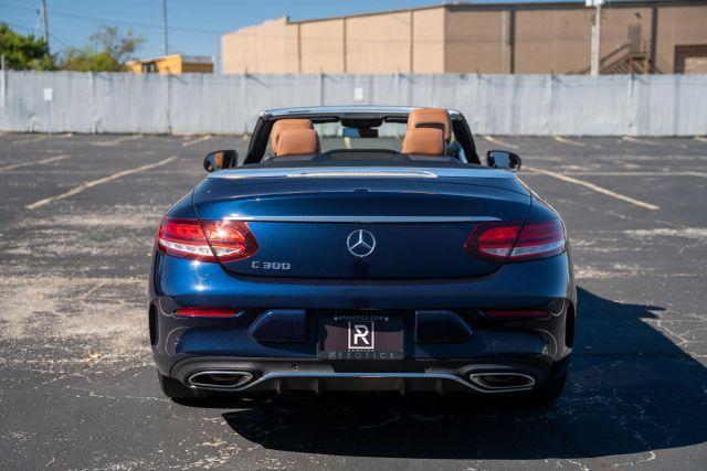 used 2019 Mercedes-Benz C-Class car, priced at $29,995