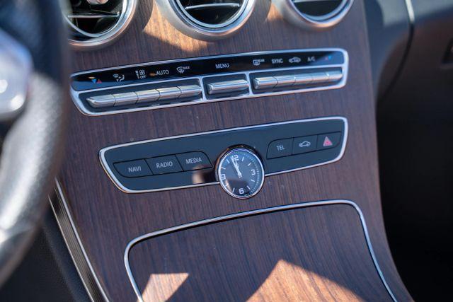 used 2019 Mercedes-Benz C-Class car, priced at $29,995