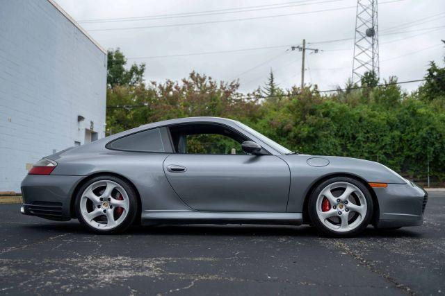 used 2003 Porsche 911 car, priced at $39,995