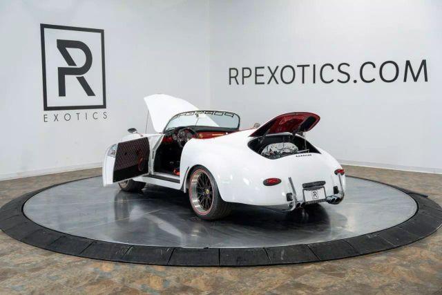 used 1956 Porsche 356 car, priced at $49,995