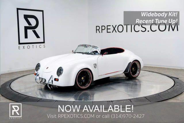 used 1956 Porsche 356 car, priced at $49,995