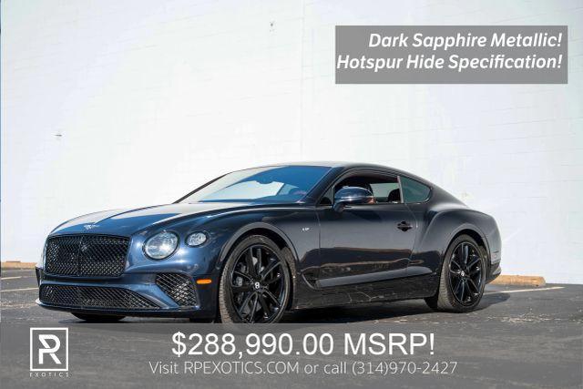 used 2020 Bentley Continental GT car, priced at $119,995