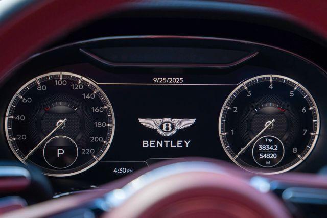 used 2020 Bentley Continental GT car, priced at $119,995