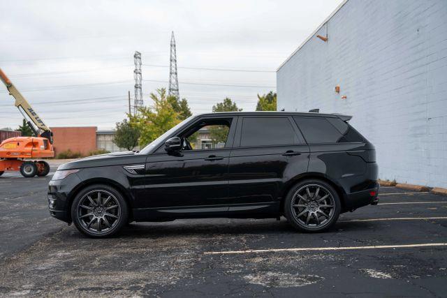 used 2017 Land Rover Range Rover Sport car, priced at $25,995