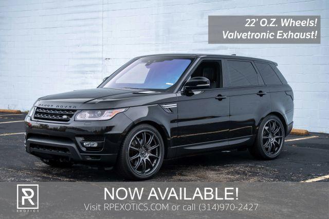used 2017 Land Rover Range Rover Sport car, priced at $25,995