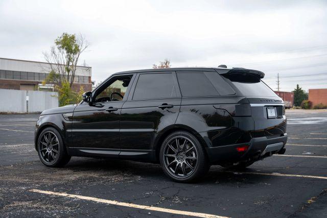 used 2017 Land Rover Range Rover Sport car, priced at $25,995