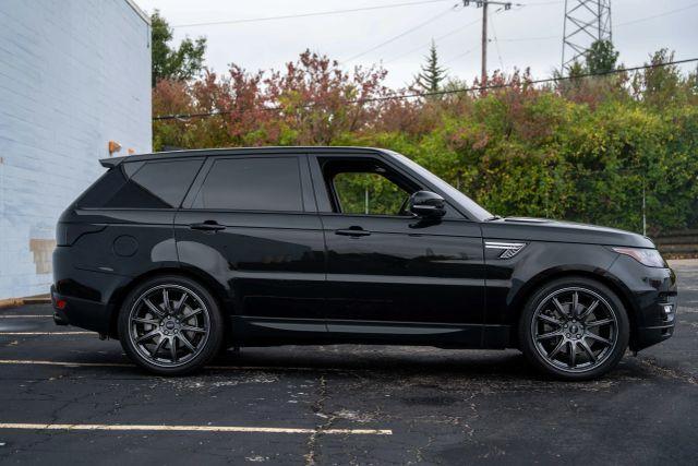 used 2017 Land Rover Range Rover Sport car, priced at $25,995