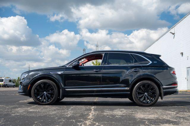 used 2021 Bentley Bentayga car, priced at $109,995