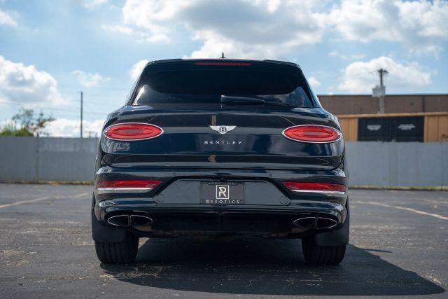 used 2021 Bentley Bentayga car, priced at $109,995