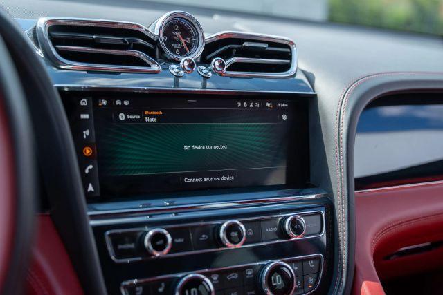 used 2021 Bentley Bentayga car, priced at $109,995