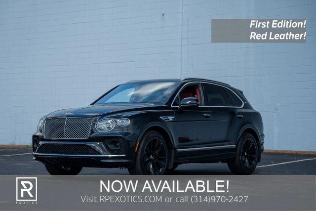 used 2021 Bentley Bentayga car, priced at $109,995