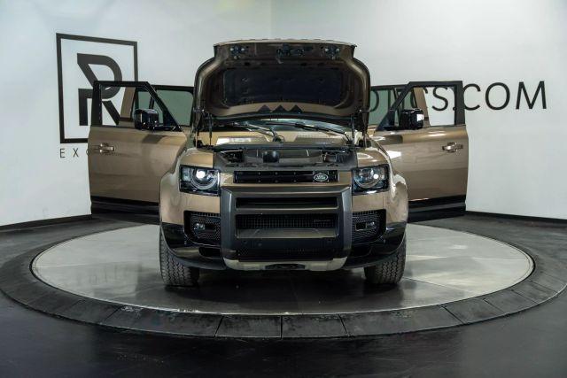 used 2023 Land Rover Defender car, priced at $60,931