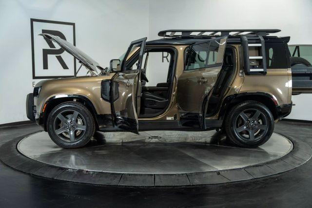 used 2023 Land Rover Defender car, priced at $60,931