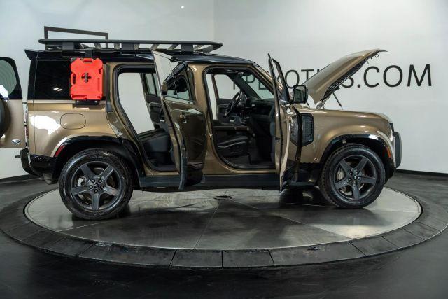 used 2023 Land Rover Defender car, priced at $60,931