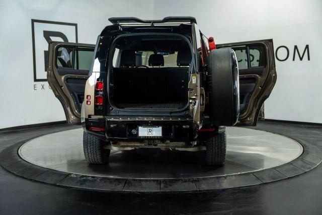 used 2023 Land Rover Defender car, priced at $60,931