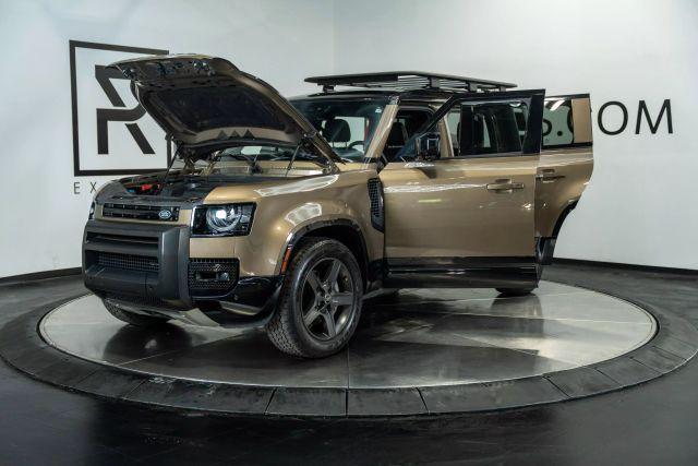 used 2023 Land Rover Defender car, priced at $60,931