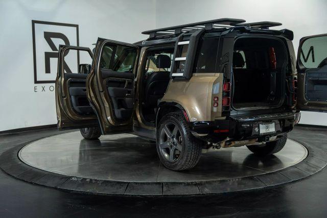 used 2023 Land Rover Defender car, priced at $60,931