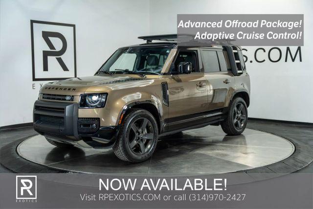 used 2023 Land Rover Defender car, priced at $60,931