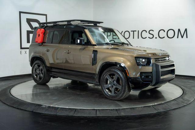 used 2023 Land Rover Defender car, priced at $60,931