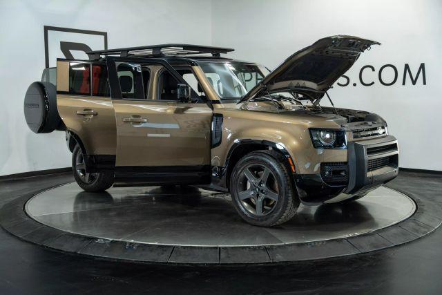 used 2023 Land Rover Defender car, priced at $60,931