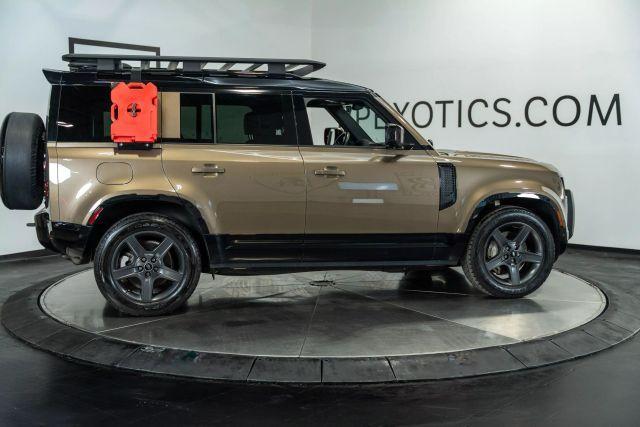 used 2023 Land Rover Defender car, priced at $60,931