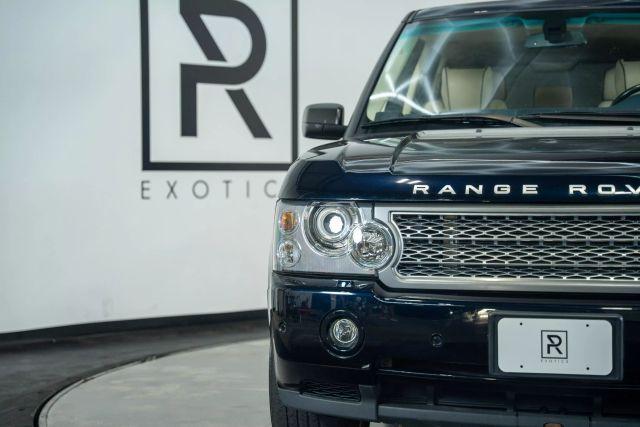 used 2009 Land Rover Range Rover car, priced at $16,995